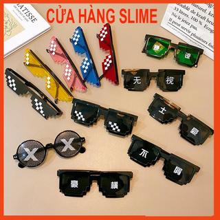 Kính thug life loại 6 chấm - kính mát cực ngầu minecraft mẫu mới hot trend msp68385