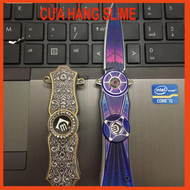 (có sẵn) - Dao phượt tích hợp con quay Spinner MSP91945