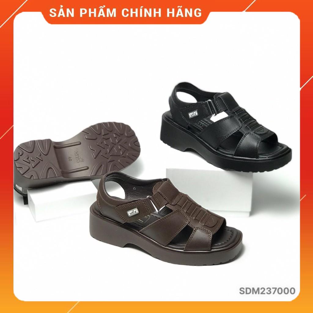 ❤️FREESHIP❤️ Dép quai hậu trung niên quai da đế cao SDM237000 - Uy tín-Chất Lượng