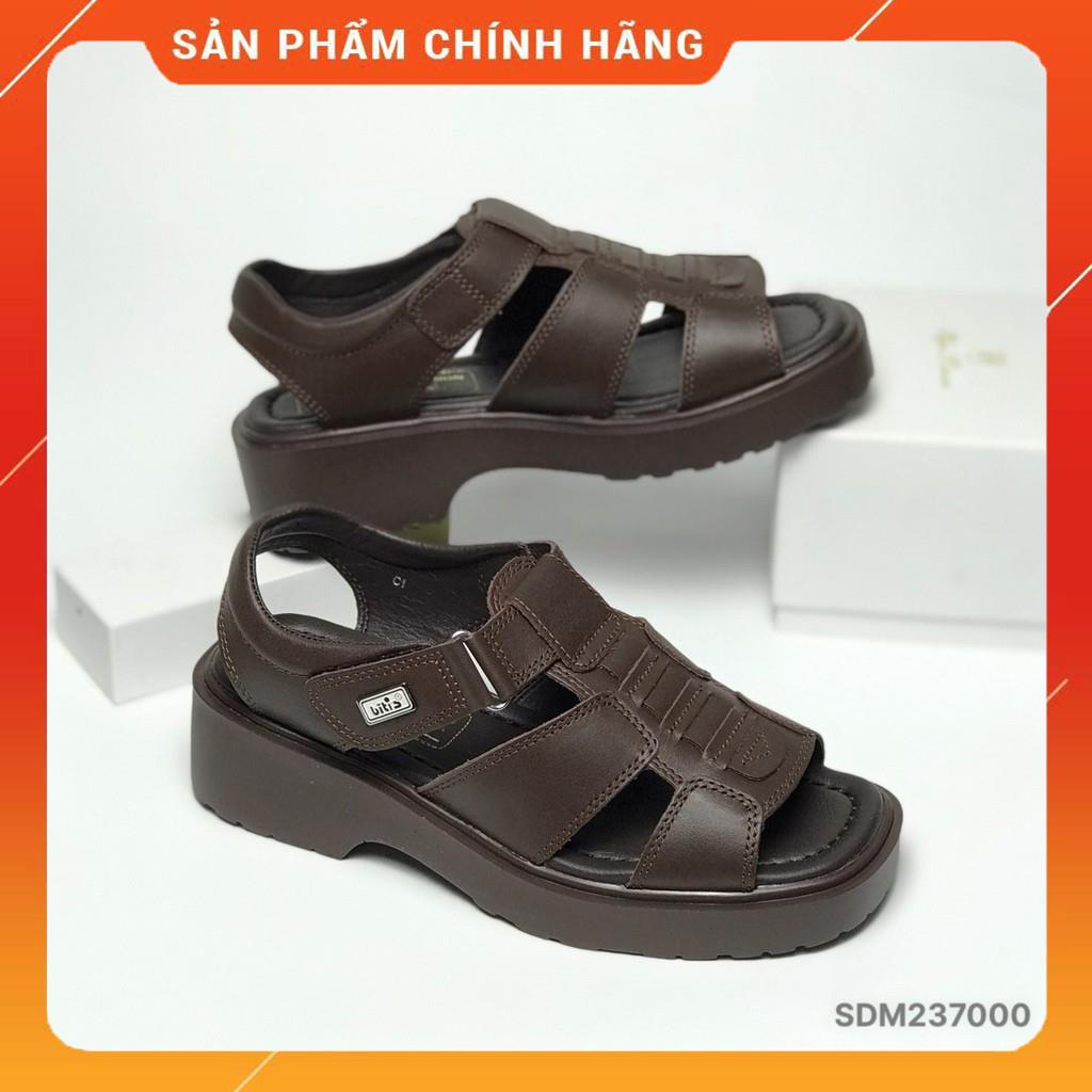❤️FREESHIP❤️ Dép quai hậu trung niên quai da đế cao SDM237000 - Uy tín-Chất Lượng