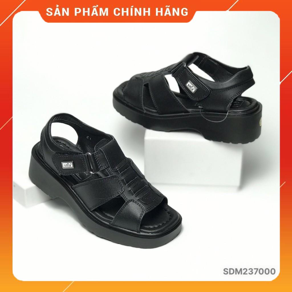 ❤️FREESHIP❤️ Dép quai hậu trung niên quai da đế cao SDM237000 - Uy tín-Chất Lượng