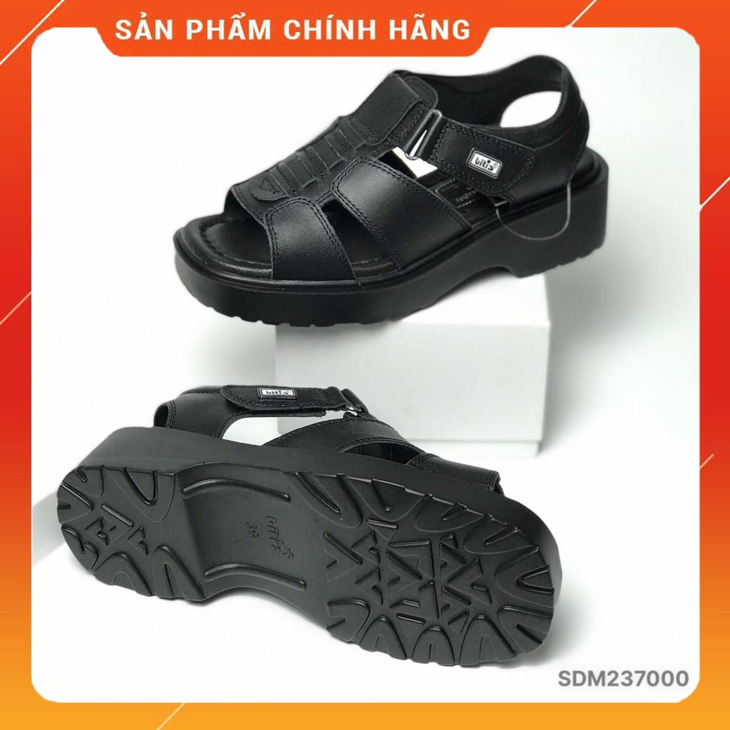 ❤️FREESHIP❤️ Dép quai hậu trung niên quai da đế cao SDM237000 - Uy tín-Chất Lượng
