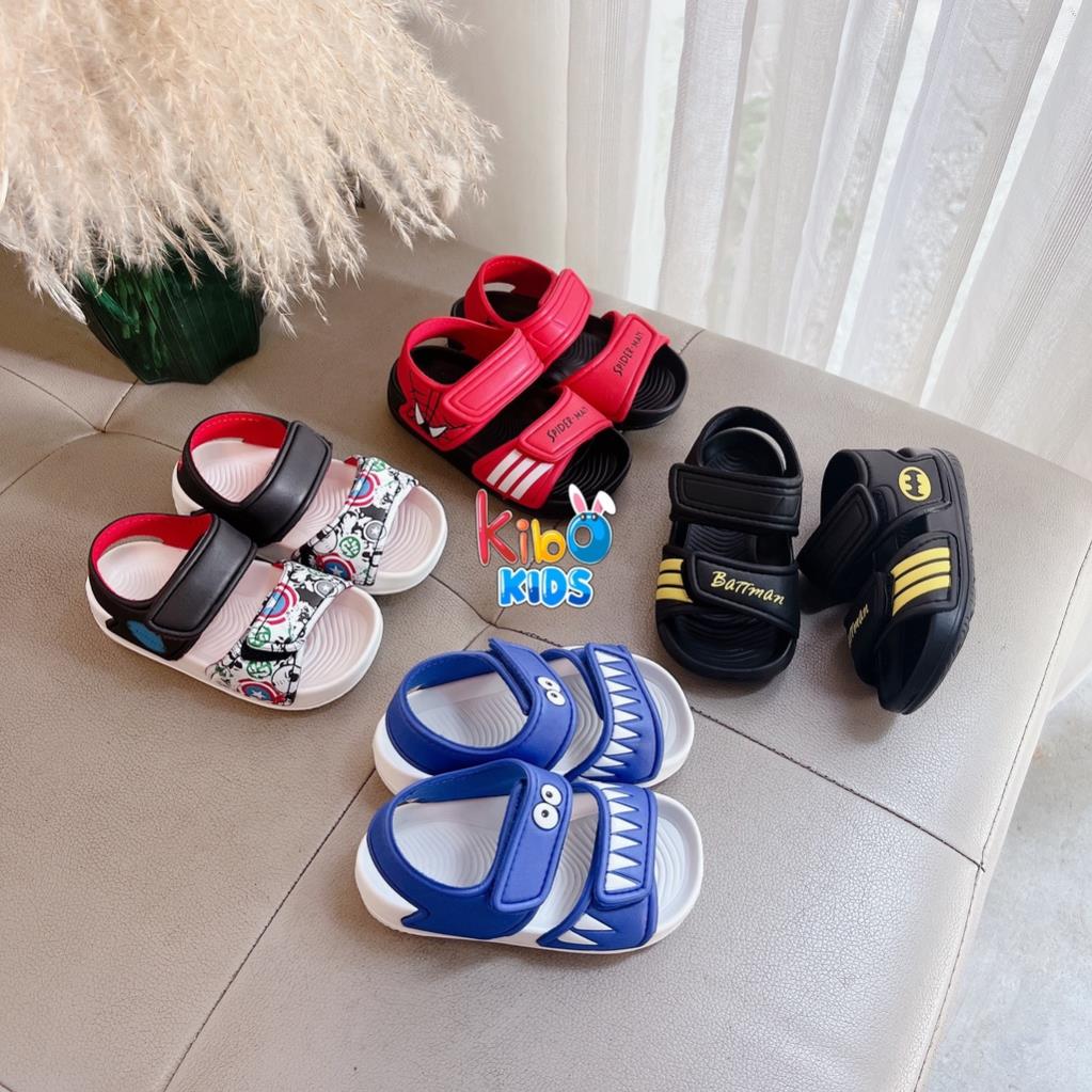 [Cực Chất] Sandal Siêu Nhẹ Cho Bé Trai Hàng Cao Cấp loại 1 lên form chuẩn sz 22-31