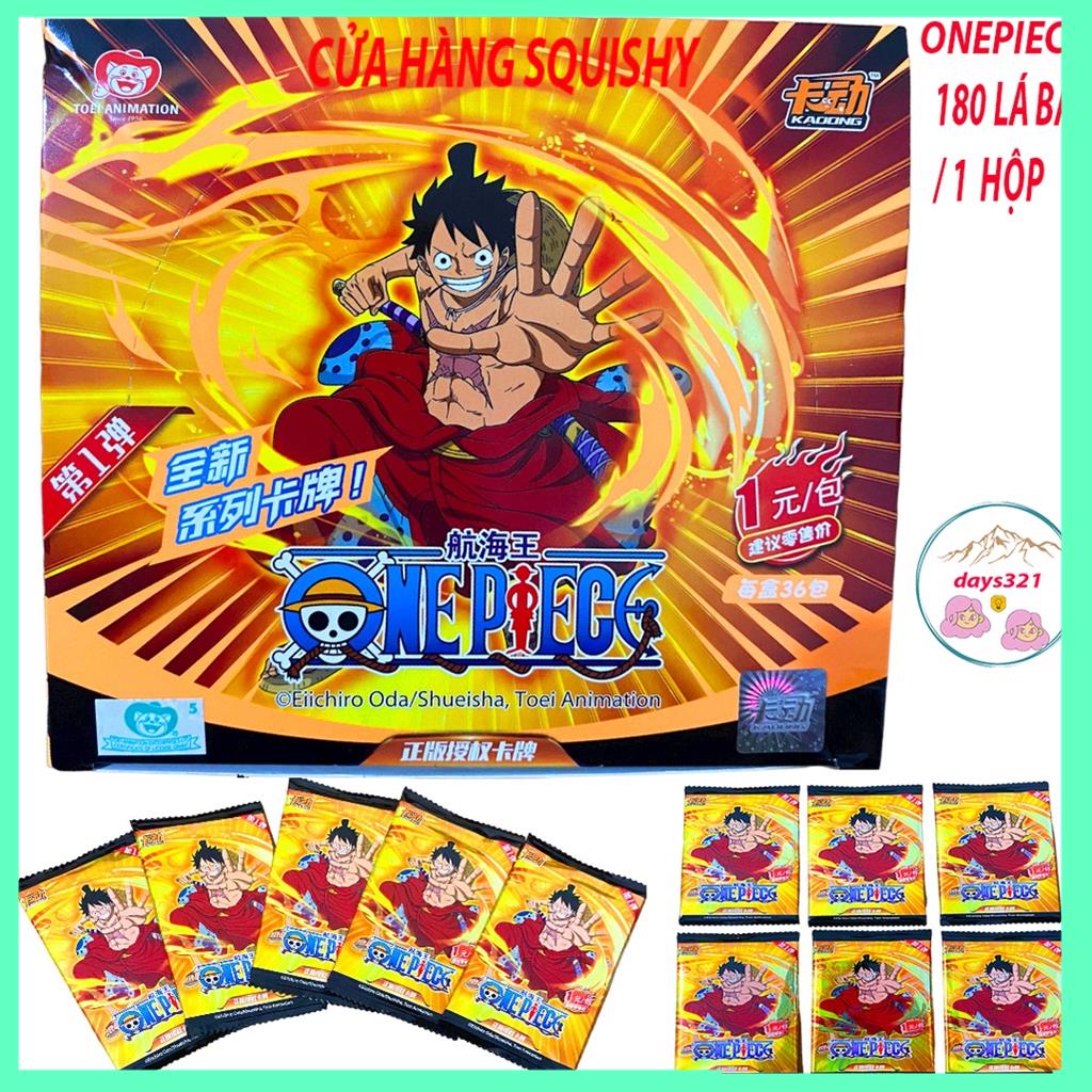 Set 180 ảnh thẻ nhân vật ONE PIECE ver WANO QUỐC card ảnh in hình anime chibi ĐẢO HẢI TẶC MSP68470