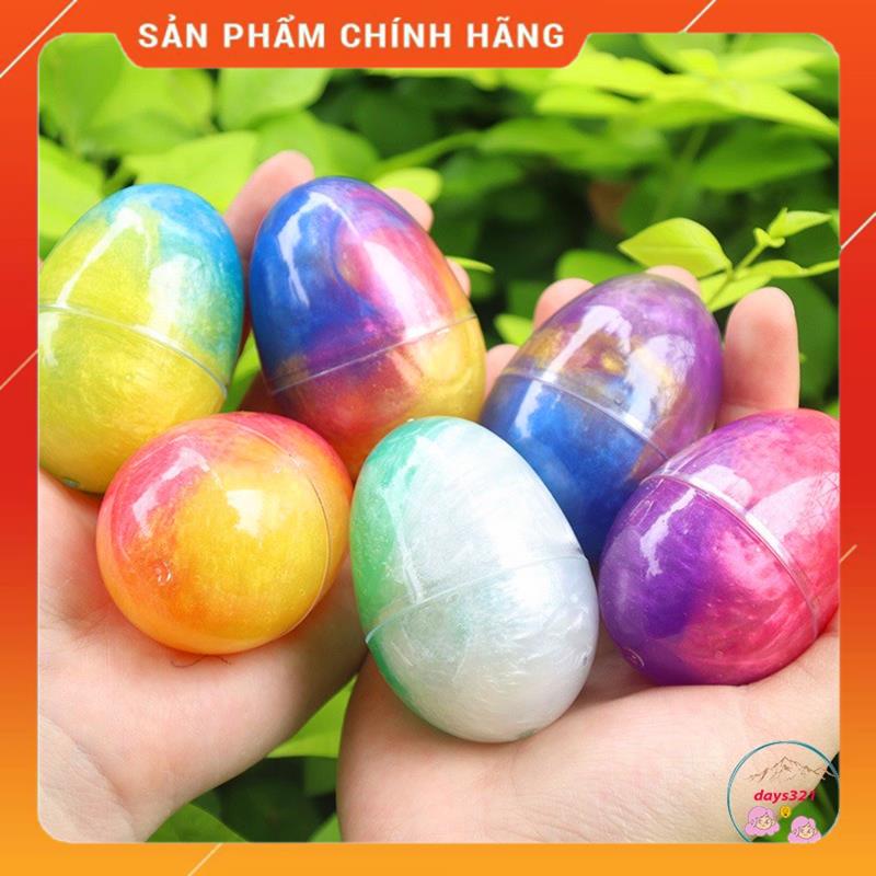 Slime Trứng, Slam, đồ chơi trẻ em phối 2-3 màu basic đặc chơi vui MSP98190