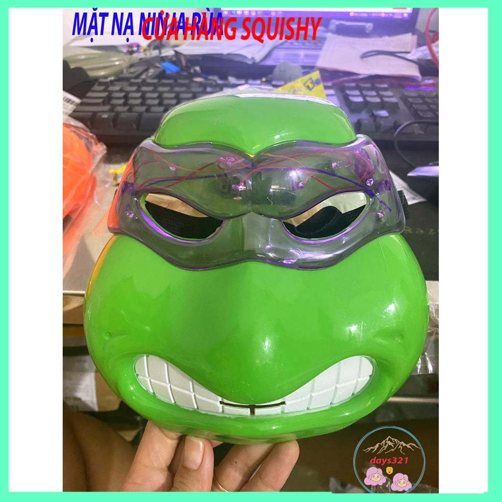 Mặt nạ hóa trang nhân vật rùa Ninja rùa/Doremon cho lễ hội halloween MSP78411