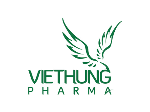 Dược phẩm Việt Hùng Logo