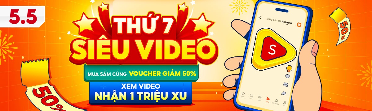 Banner Quảng cáo Cửa Hàng 3