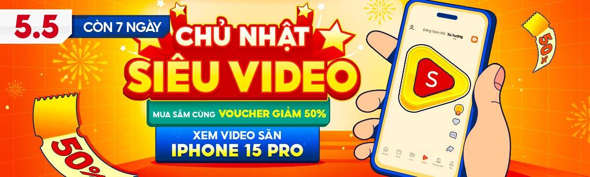 Banner Quảng cáo Cửa Hàng 3