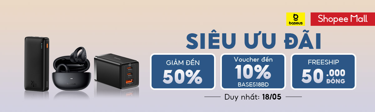 Banner Quảng cáo Web Mua Sắm 4