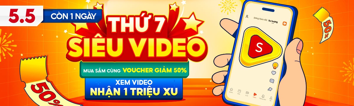 Banner Quảng cáo Cửa Hàng 3