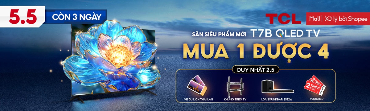 Banner Quảng cáo Chỉ Mua 6